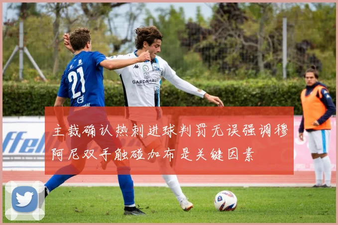 主裁确认热刺进球判罚无误强调穆阿尼双手触碰加布是关键因素