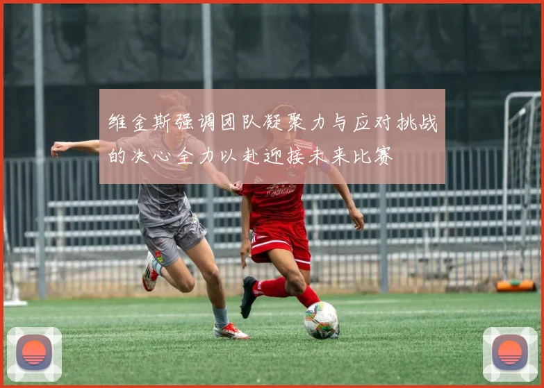 维金斯强调团队凝聚力与应对挑战的决心全力以赴迎接未来比赛