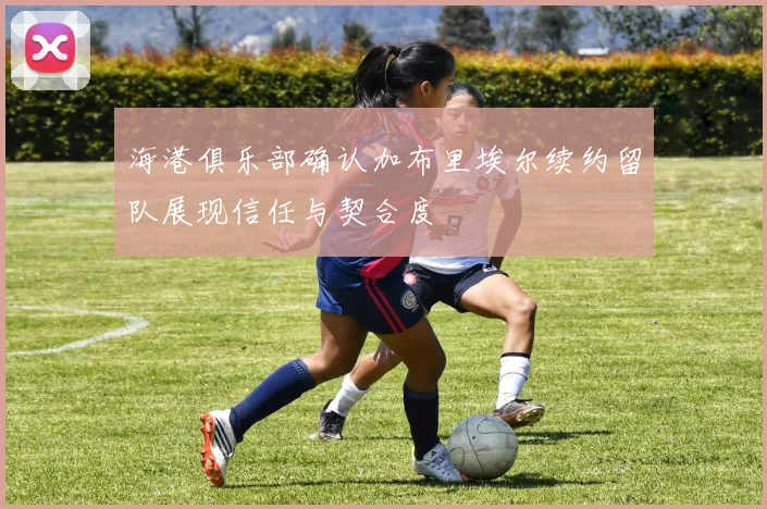 海港俱乐部确认加布里埃尔续约留队展现信任与契合度